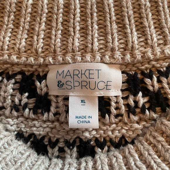 Market & Spruce Stitch Fix Sweater XL - Picture 6 of 7